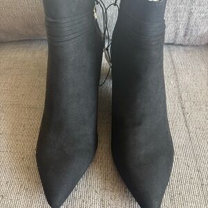 East 5th Black Ankle Booties Brand NEW SIZE 8.5 super comfortable!